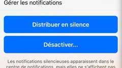 Astuce : désactiver le rapport hebdomadaire du temps d'écran sur iOS
