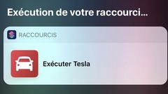 Tuto : utiliser les raccourcis d'iOS pour piloter sa Tesla (arrêter la charge etc.)