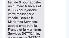 Pour aller en Corse, évitez d'utiliser Free Mobile sur le Ferry !