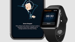 Sleep Cycle s'installe sur l'Apple Watch pour calmer les ronflements