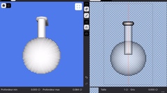 Ardoise : une application gratuite de modélisation 3D par le dessin sur iPad (vidéo)
