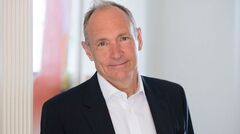 Sir Tim Berners-Lee, papa du World Wide Web, remporte le "prix Nobel" de l'informatique