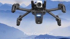 Drone Anafi : Parrot lance son SDK (contrôle de vol, Python, simulation, modèles 3D...)