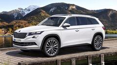 Le nouveau SUV Skoda Kodiaq embarque CarPlay et un chargeur à induction