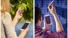 Cronzy Pen : 16 millions de couleurs dans un stylo contrôlable depuis l'iPhone