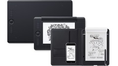 #CES : Wacom présente ses nouvelles tablettes Intuos Pro et un petit Bamboo Folio