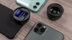 Sandmarc propose des objectifs pour iPhone 11/Pro/Max (vidéo)
