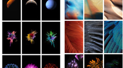 iOS 9 Beta 5 : plein de nouveaux fonds d'écran !