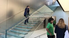 Des escaliers à un million de dollars pour l'Apple Store Union Square ?