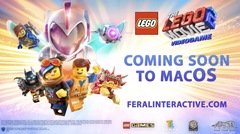 Le jeu tiré du film "La grande aventure LEGO 2" débarque en mars sur Mac