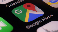 Google Maps affiche le dénivelé sur les itinéraires à pied et à vélo