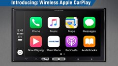 #CES : CarPlay WiFi arrive aussi chez Alpine (mais c'est cher !)