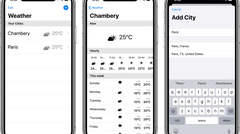 Tuto : Créer un app de météo avec SwiftUI