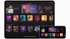 GarageBand : de nouveaux packs de sons et des Remix Sessions de Dua Lipa et Lady Gaga