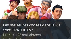 Electronic Arts offre les SIMS 4 sur Mac et PC jusqu'au 28 mai