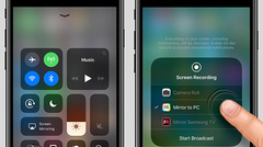 AirBeamTV recopie l'écran des iPhone et des iPad sur les PC Windows