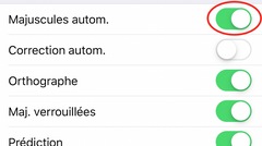 Astuce : empêcher les majuscules automatiques sur iPhone/iPad