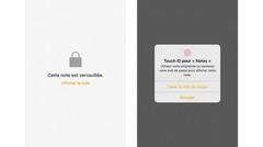 iOS 9.3 : comment sécuriser des notes sur iPhone ou iPad