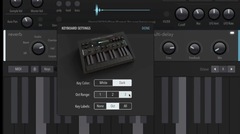 Un synthétiseur gratuit sur iPad par AudioKit Pro
