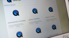 Apple confirme l'abandon de Quicktime pour Windows