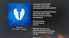 Apple TV : tvOS 10 affiche les paroles des chansons