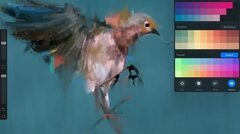 Procreate 4 pour iPad : des nouveaux outils de masques, de peinture et de dessin