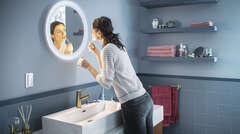 Hue Adore : un miroir et de nouveaux luminaires connectés (HomeKit) pour la salle de bain