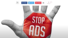 Les médias français sensibilisent leur lectorat face au "défi AdBlock"
