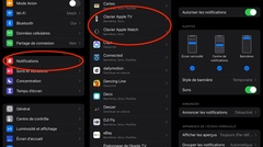 iOS 15.1 permettra de désactiver les notifications clavier AppleTV/Apple Watch