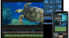 LumaFusion permet d'exporter ses projets (FCPXML) vers Final Cut Pro X