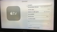 Apple TV : tvOS 10.0.1 fait taire Siri en Belgique