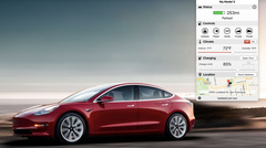 Valet For Tesla : une app pour contrôler sa Tesla depuis la barre des menus du Mac