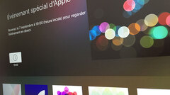 Keynote : l'application "Apple Event" débarque sur l'Apple TV
