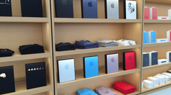 Vous rêvez de goodies Apple officiels ? Rendez-vous au Company Store de Cupertino (photos)