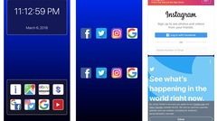 Splitware affiche deux "apps" simultanément sur iPhone