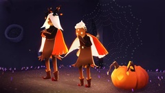 Sky : les Enfants de la Lumière fêtent Halloween