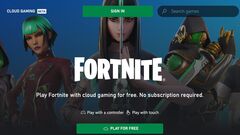 Fortnite revient sur l'iPhone et l'iPad par la petite porte (gratuitement sur le Xbox Cloud Gaming)