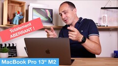 Test du MacBook Pro 13" M2 2022 : une machine aberrante (frérot) 