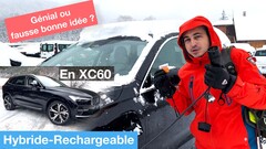 Hybride rechargeable : arnaque ou génie ? Notre test en XC60 Recharge ! (vidéo)