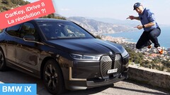 Test du BMW iX : la révolution Tech ! CarKey, iDrive 8, et il s'auto-répare !