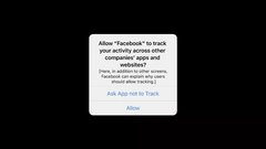 iOS : les utilisateurs refuseraient de plus en plus la collecte des données à des fins publicitaires