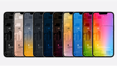 Il crée de remarquables fonds d'écran à partir des schémas des iPhone 13 / 12