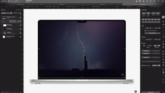 Pixelmator Pro permet de créer des visuels adaptés à l'iPhone, l'iPad ou le Mac