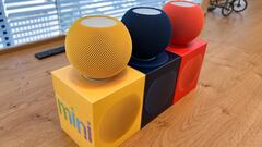 L’image du jour : les premiers HomePod mini colorés !