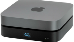 Un dock Thunderbolt 4, embarquant un port SATA et un M.2 NVMe, conçu pour le Mac mini chez OWC