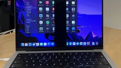 L'image du soir : ce MacBook Pro M1 a décidé de prolonger son encoche !