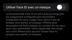 Pourquoi Face ID avec un masque est limité aux iPhone 12/iPad Pro 2020 ou plus récents
