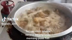 L'iPhone résiste-t-il à un bain d'huile bouillante ?