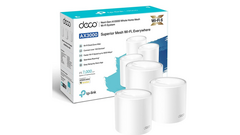 L'excellent pack de 3 bornes Wi-Fi 6 Mesh TP-Link Deco X60 à 299€ (-50€)