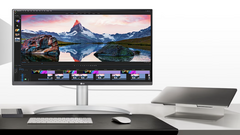 Le moniteur LG 27"4K UltraFine USB-C 90W à 349€